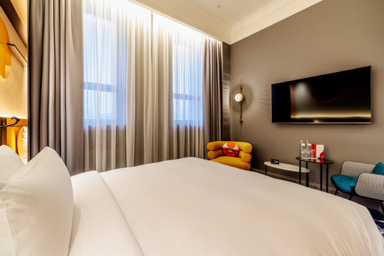 Фотография номера гостиницы Maidens Hotel