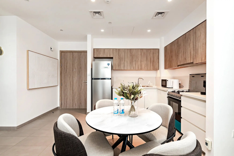 Premium 1BR at Executive Residences Apartments