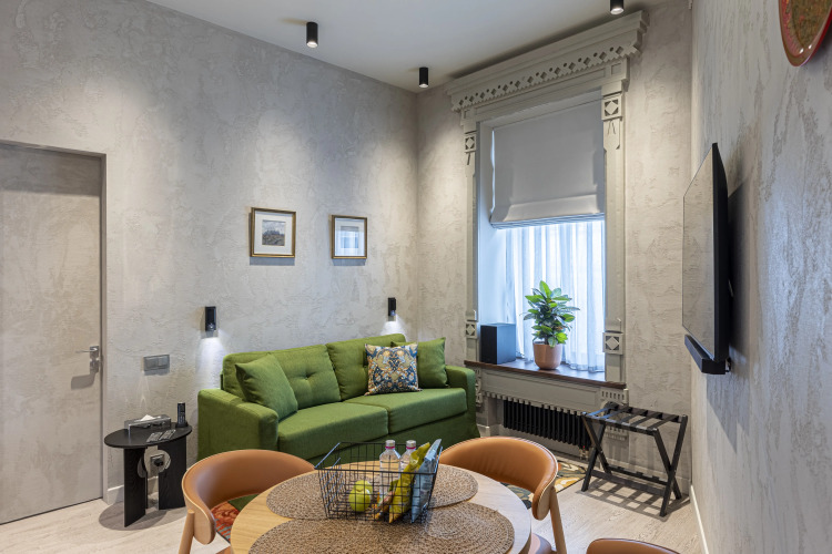 Фотография номера апарт отеля Бутик апарт-отель Окно