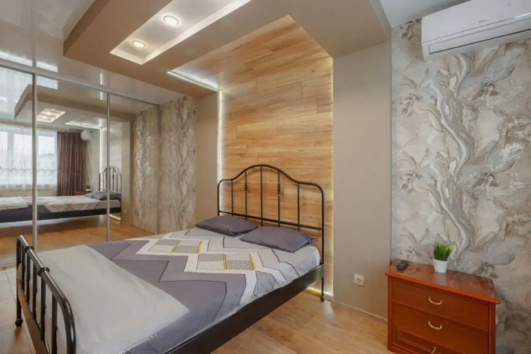 Фотография номера квартиры Апартаменты KvartirkaPlaza в Парковом переулке у парка с Выходом к Волге