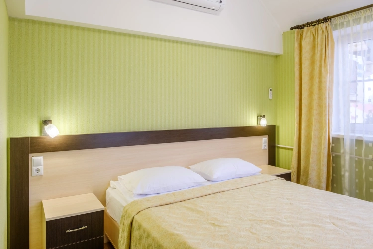 Suite with balcony