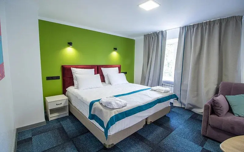 Фотография номера гостиницы Отель Саратов