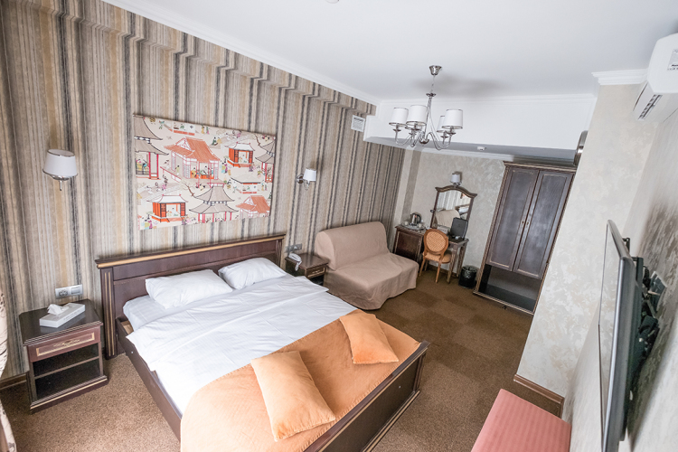 Фотография номера гостиницы Погости.ру на Тульской