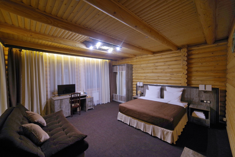 Фотография номера гостиницы Таурух