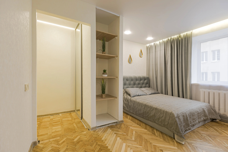 V Tsentre Goroda Flat