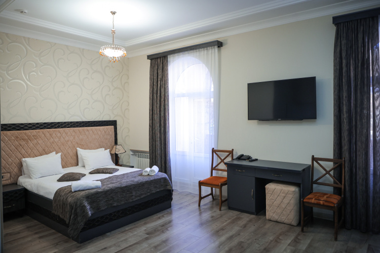 Double Family Suite with balcony