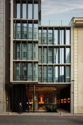 Debaines Hotel Santiago 3