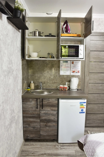 Uyutnaya Studiya Rozybakieva Flat