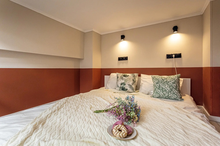 Фотография номера квартиры Апартаменты InHome24 около ТРЦ Ривьера