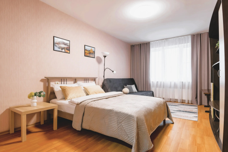 Фотография номера квартиры Апартаменты на Набережной Волги