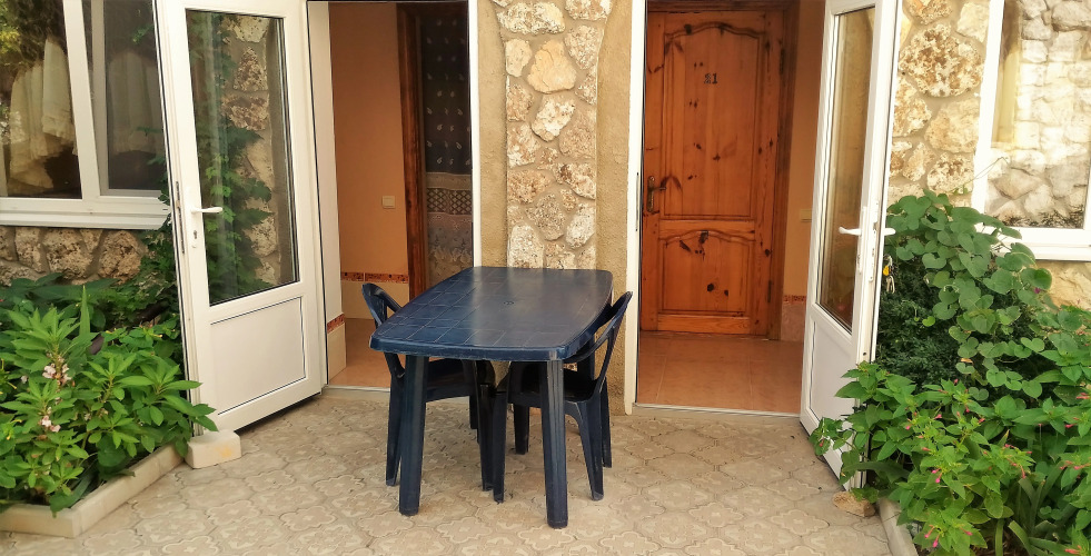 Фотография номера пансионата Лидия