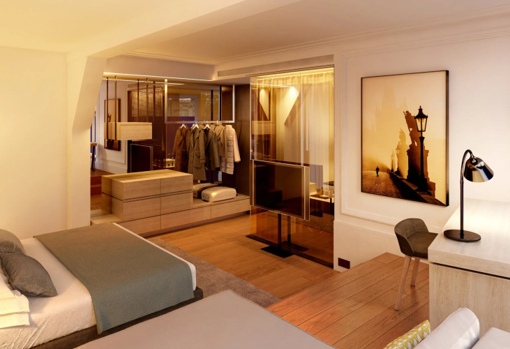 BoHo Prague HotelOver view