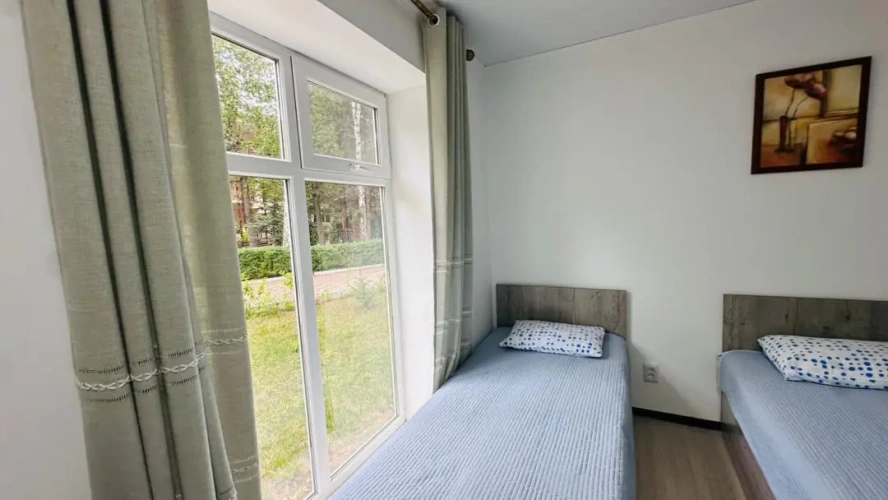 Bed in Dorm