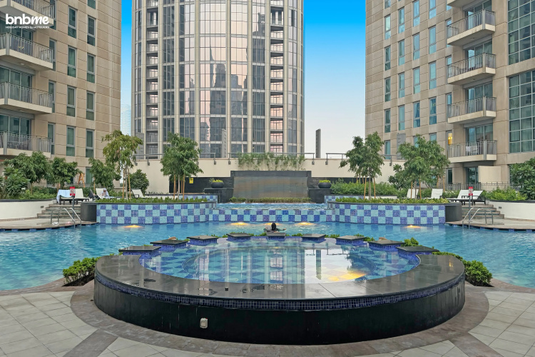 Bnbme Stand Point Tower A 1 BDR Apartments