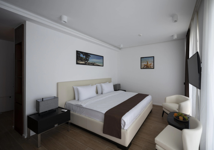 Фотография номера квартиры Апарт-отель Sea Breeze White Villas Apartments