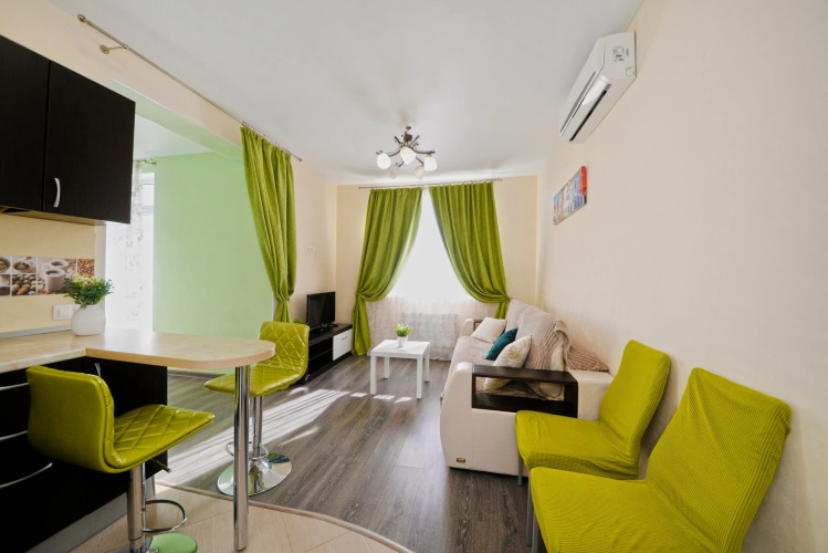 Фотография номера квартиры Квартира Красивая квартира рядом с Мамаевым курганом