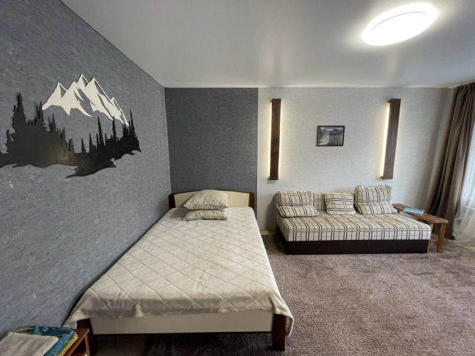 Фотография номера квартиры Квартира отличная с шикарным видом на горы