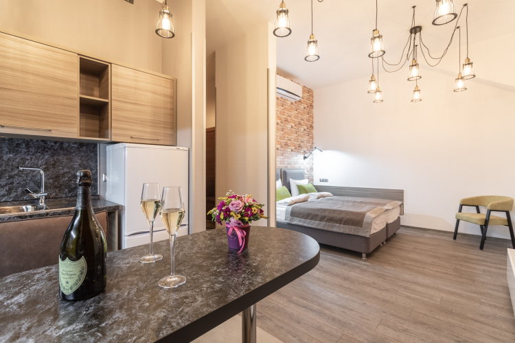 Фотография номера апарт отеля ФабрикантЪ