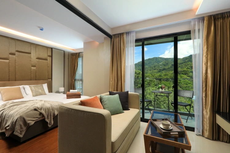 Guest rooms