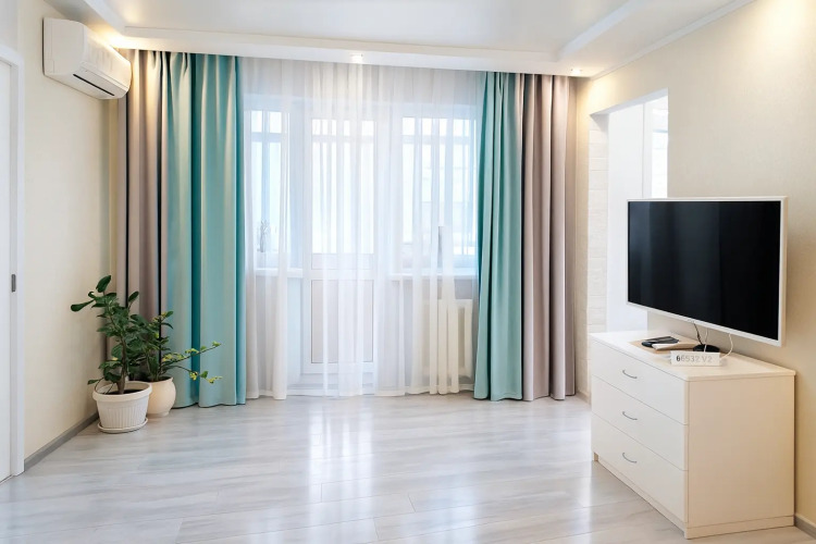 Фотография номера квартиры Апартаменты 2-комнатная квартира с евроремонтом на Гагарина 121