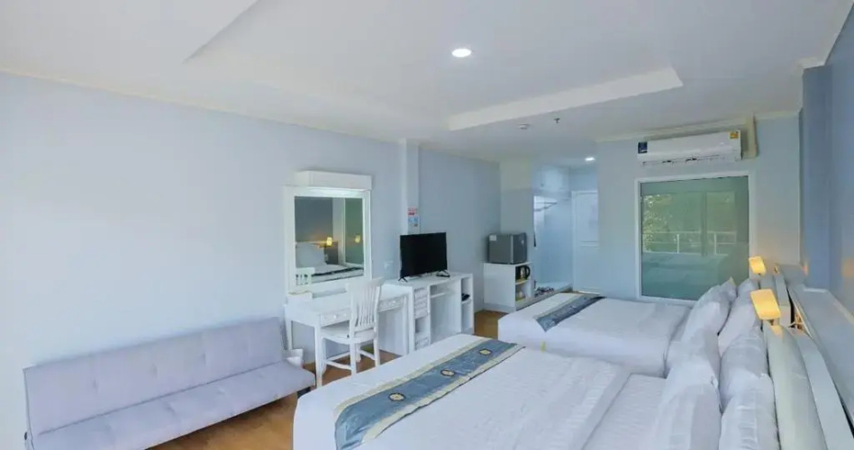 The Princess Beachfront Resort