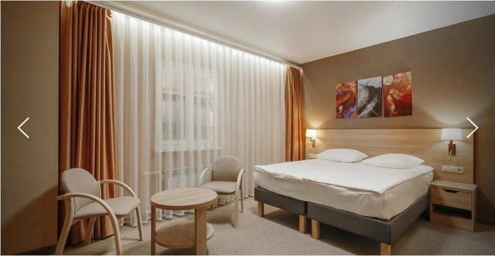 Фотография номера гостиницы Амакс Золотое кольцо