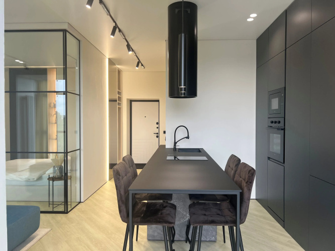 Lux Open Space Flat