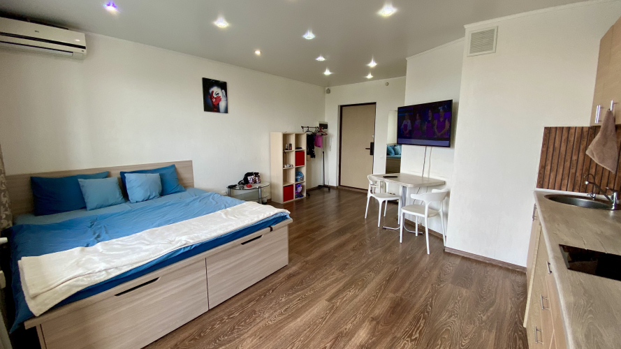 Фотография номера квартиры Квартира Ваш идеальный отдых на высоте с панорамным видом на реку