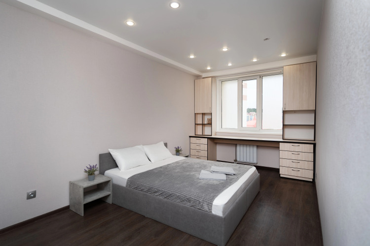 Фотография номера квартиры Апартаменты Домино в районе с развитой инфраструктурой