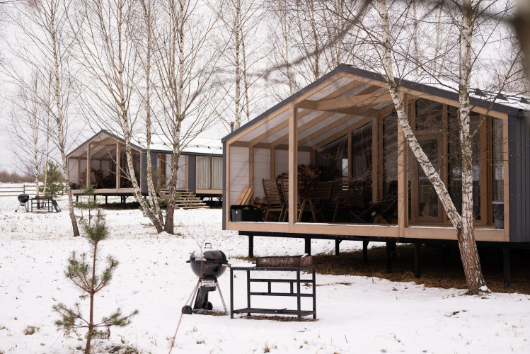 Фотография номера базы отдыха Pine River