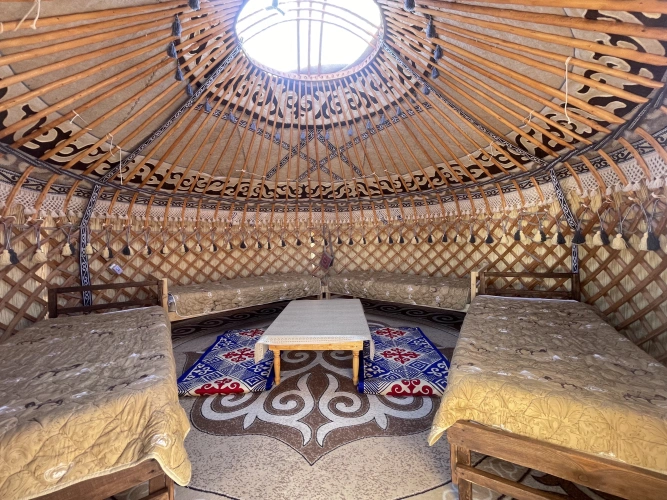 Superior Quadruple room with view