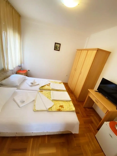 Standard Double room with balcony and with view