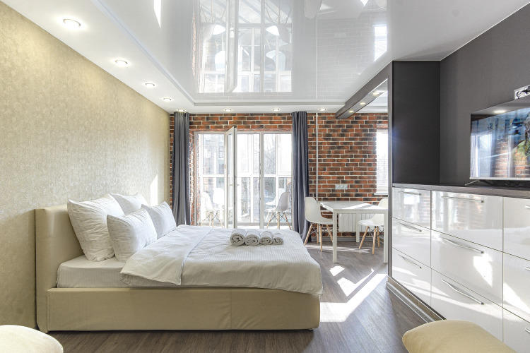 Фотография номера квартиры Апартаменты Студия у площади труда