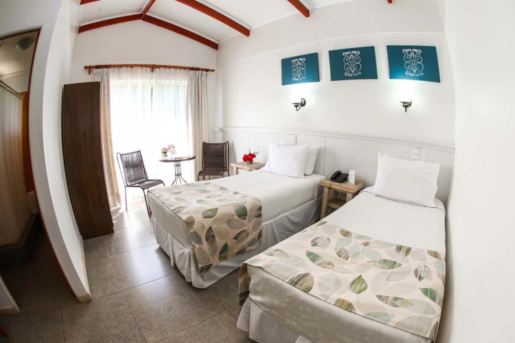Standard Double room with balcony and with view