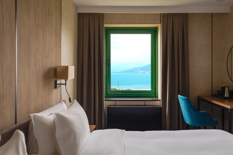 Standard Double room with lake view