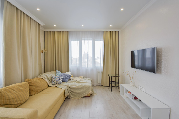 Cozy apartment in the city centerOver view