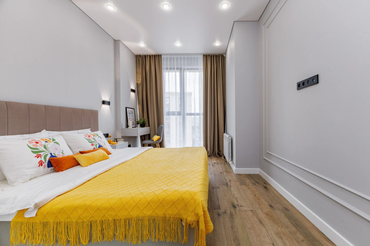 Фотография номера квартиры Квартира Oasis Premium возле Триумфальной арки