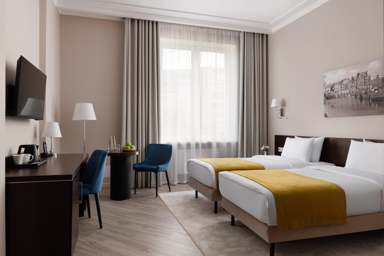  (2 отдельные кровати) - изображение 1