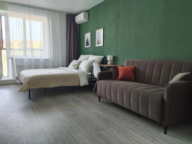 Фотография номера квартиры Квартира Уютная Студия Рядом с Термами Voda