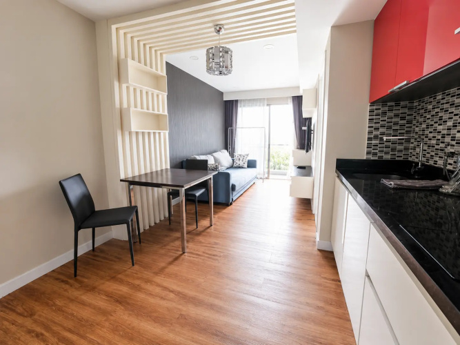 2 Bedrooms Double Apartment with balcony and with view