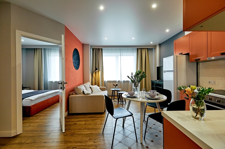 2 Bedrooms Superior Apartment with balcony and with city view