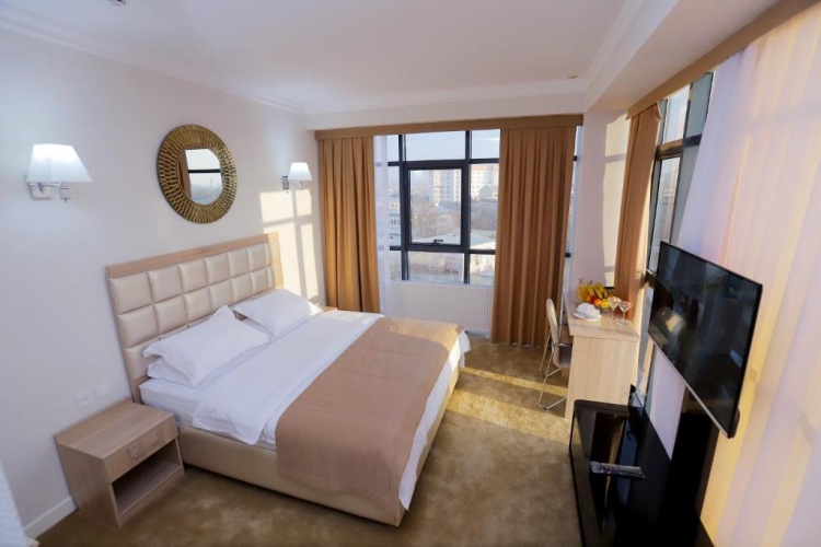 Business Double room with city view
