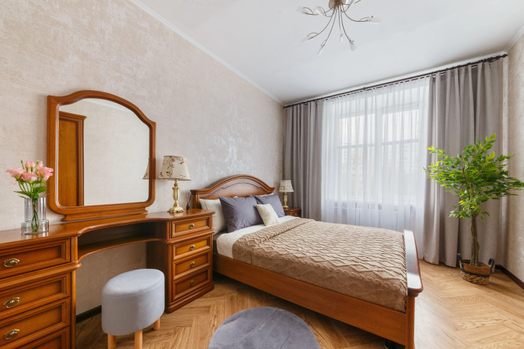 Фотография номера квартиры Апартаменты ApartLux Дубининская (2)