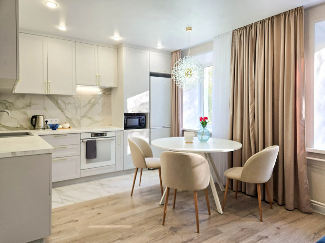 Фотография номера квартиры Квартира двухкомнатная на Льва Толстого Сеть ЙоХоум