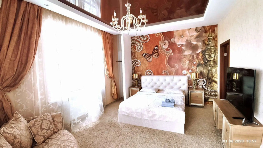 Фотография номера квартиры Видовые апартаменты на Набережной