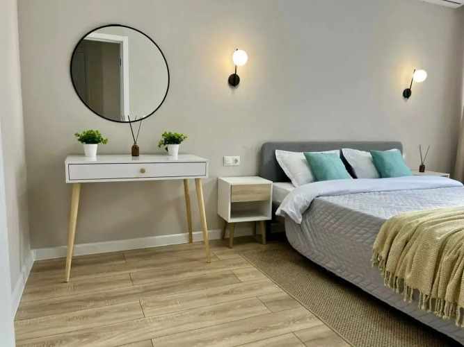 Фотография номера квартиры Квартира Стильная 1коматная у онкологии и 2й горбольницы