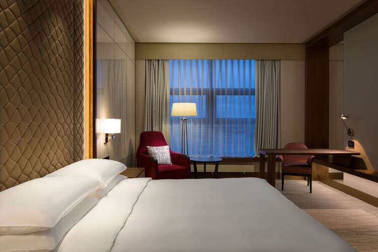 Фотография номера гостиницы Hyatt Regency Moscow Petrovsky Park