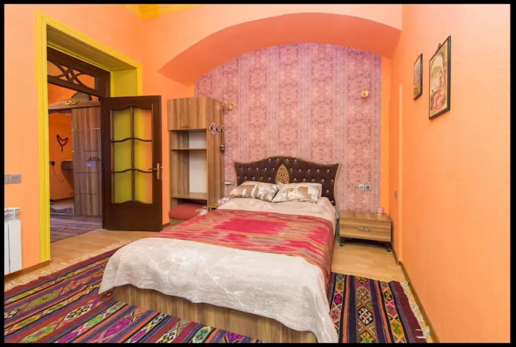 Фотография номера квартиры Квартира Oriental Architectural Nizami Torgovaya