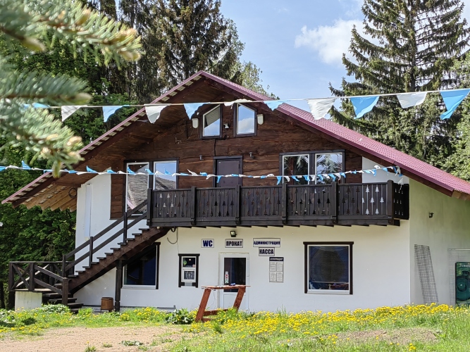 Фотография номера базы отдыха Заборовье