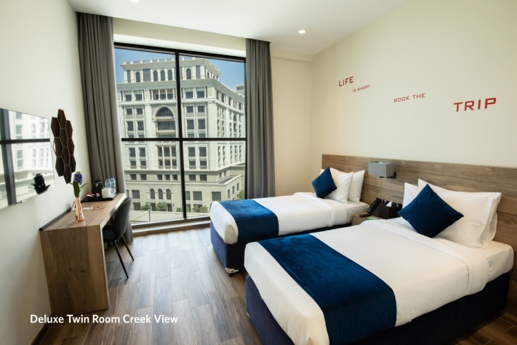 Deluxe Twin room